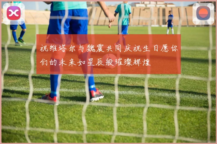 祝维塔尔与魏震共同庆祝生日愿你们的未来如星辰般璀璨辉煌